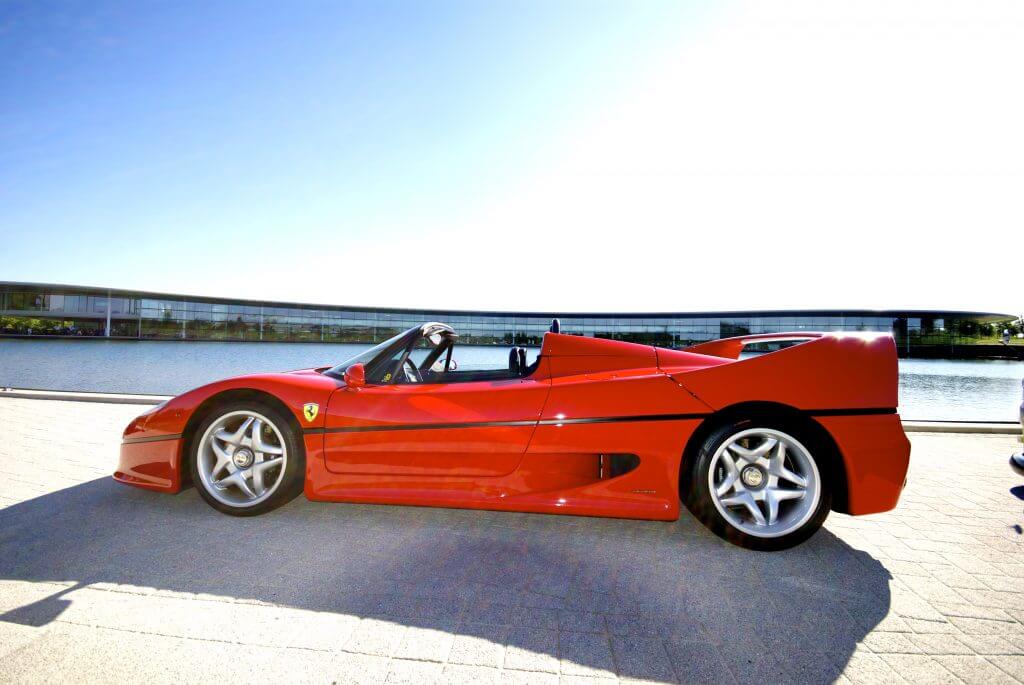 The Ferrari F50 Karenable